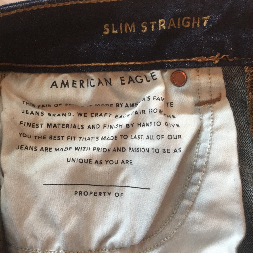 AE Outfitters Next Level Flex Slim Straight Jeans - Picture 12 of 13